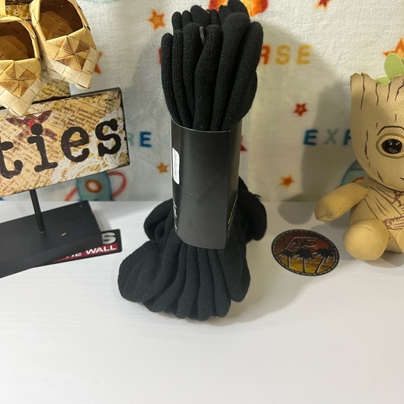 NIKE EVERYDAY PLUS COTTON CUSHIONED NO SHOW/ DRY-FIT TECHNOLOGY/ LARGE SIZE - Picture 6 of 8